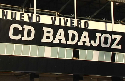 Fachada Nuevo Vivero de Badajoz