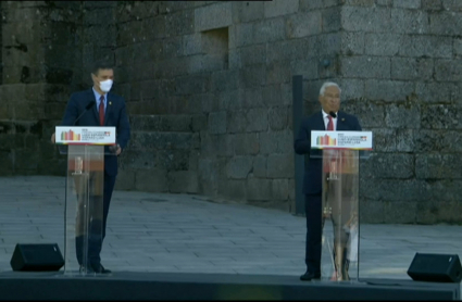 Pedro Sánchez y Antonio Costa