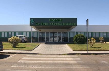 Exterior del hospital Don Benito-Villanueva de la Serena