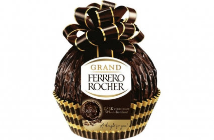 Bombón Ferrero Rocher retirado 