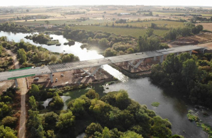 Nuevo puente '25 de abril' de Badajoz