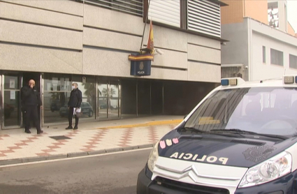 Comisaría de Policía Nacional en Don Benito.