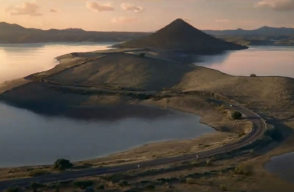 Imagen del Cerro Masatrigo que aparece en el anuncio