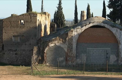 Ermitas de Badajoz en ruinas