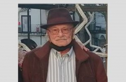 Desaparecido en Plasencia. Luis Romero