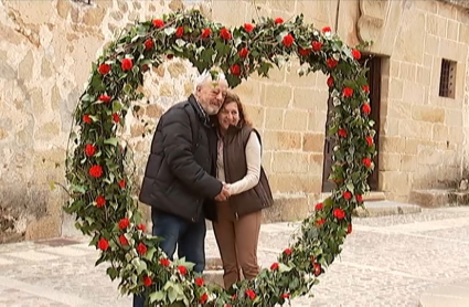 Pasaron de la Vera celebra el día del amor.