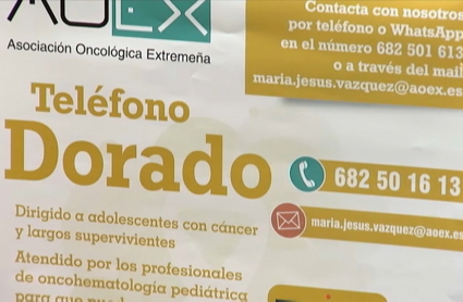 Teléfono dorado