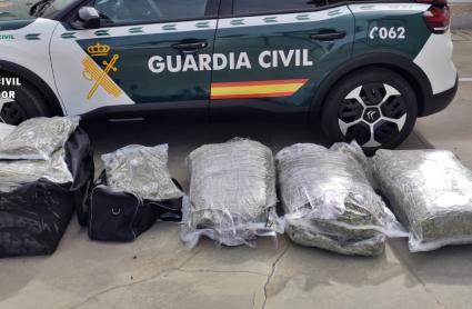 Droga intervenida en tres operaciones distintas