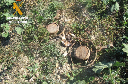 Cepos utilizados para matar animales en Carbajo