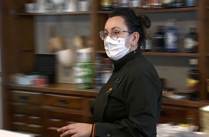 Las mascarillas pueden ser obligatorias para los trabajadores en algunas empresas