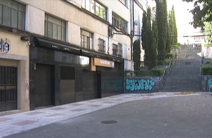 Plaza de Albatros, la Madrila, Cáceres