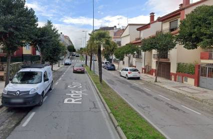 Zona del incendio