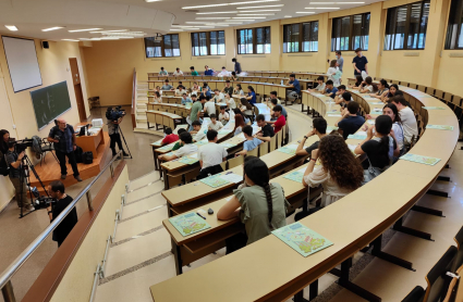 Examen de EBAU en Badajoz, esta mañana