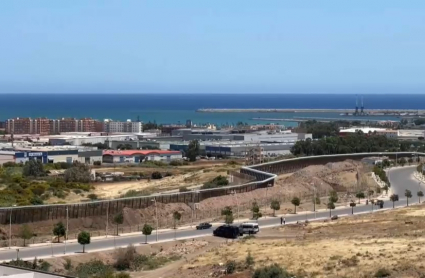 Valla de Melilla