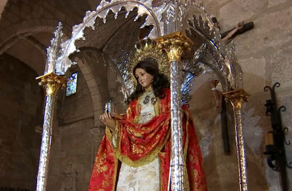 Virgen santa eulalia