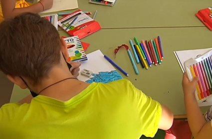 Participante en Espacios Educativos Saludables en Extremadura.