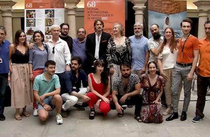 Assumpta Serna encarnará a Minerva y estará arropada por elenco de los extremeños Samarkanda Teatro