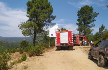 Accidente entre Pinofranqueado y Sauceda