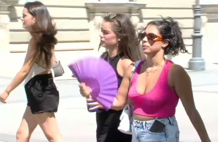 El calor no da tregua en España.