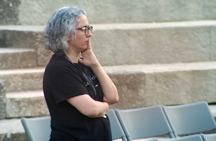 Cristina D. Silveira, directora de `La tumba de Antígona´