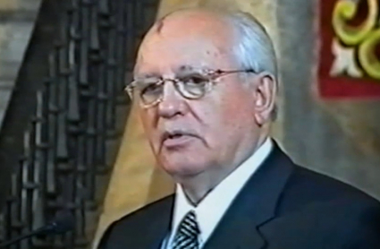 Gorbachov en Yuste
