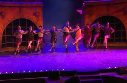 La coreografía es fundamental en los musicales