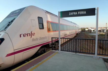 Tren Zafra