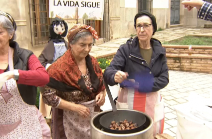 Chaquetía en Coria