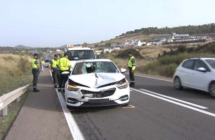 Atropello en Jerez de los Caballeros