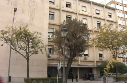 Fachada de los juzgado de Badajoz