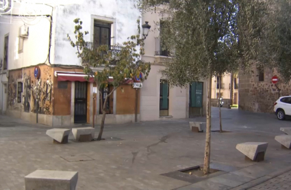 Altercado en Cáceres