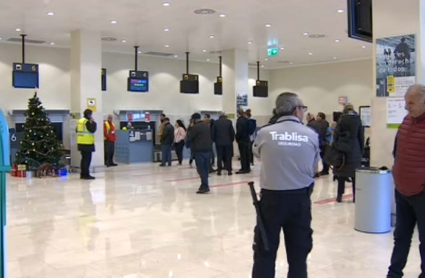 Cancelan dos vuelos en Badajoz por niebla
