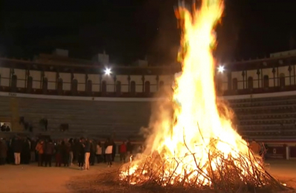Candelas en Almendralejo