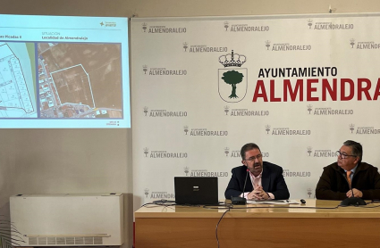 Presentación polígono industrial de Almendralejo