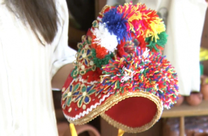 Gorro de Montehermoseña