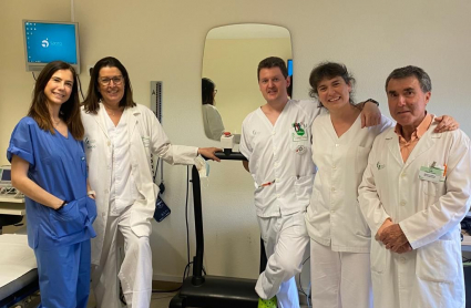 Servicio de Cardiología del Hospital Universitario de Badajoz