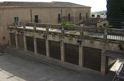 Cafetería 'Jardín de Ulloa'