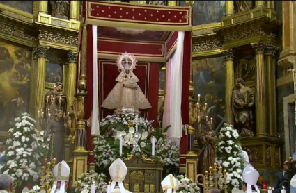 Imagen de la Virgen de Guadalupe
