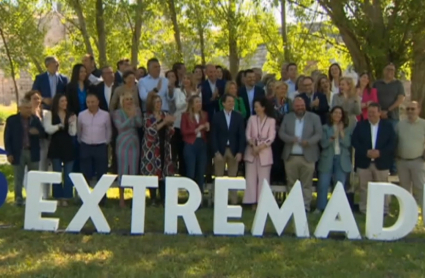 PP de Extremadura, listas 2023