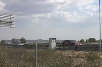 Radar de El Raposo en la A-66