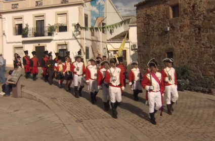 Romangordo vuelve al siglo XIX