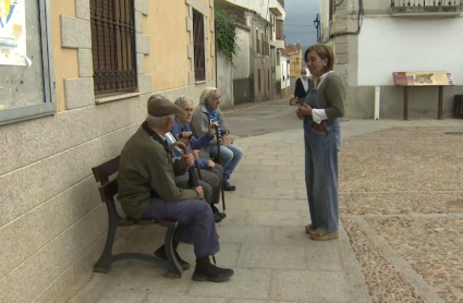 Concepción García, alcaldesa de Ciudadanos de Garciaz
