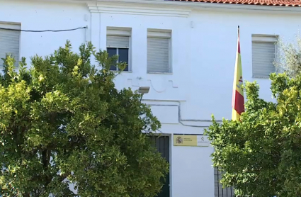 Cuartel de la Guardia Civil en Los Santos de Maimona