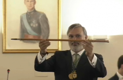 Fernando Pizarro, alcalde de Plasencia