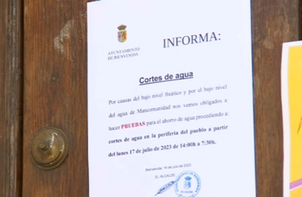 Cortes de agua