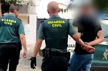 Detenido por un presunto delito de violencia de género