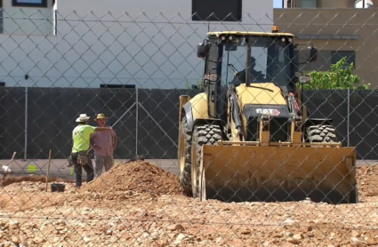 Trabajos al sol
