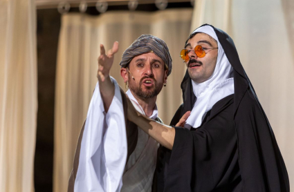 Avelino Piedad y Esteban Garrido, dos de los actores del Festival de Mérida