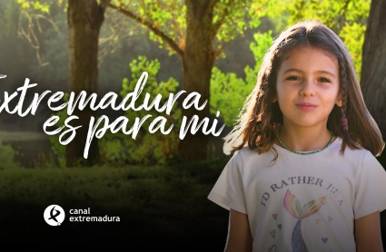 Vera es una de las protagonistas del vídeo que Canal Extremadura ha producido para felicitar el Día de Extremadura