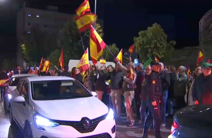 Convocan manifestaciones en Extremadura contra el acuerdo PSOE-Junts